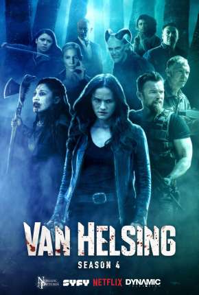 Capa para download torrent de Série Van Helsing - 4ª Temporada Legendada
