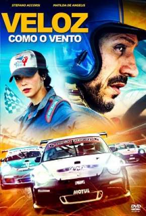 Capa para download torrent de Filme Veloz Como o Vento