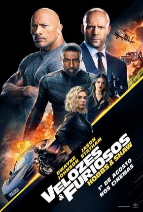 Capa para download torrent de Filme Velozes e Furiosos - Hobbs e Shaw