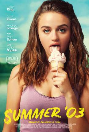 Capa para download torrent de Filme Verão de 2003