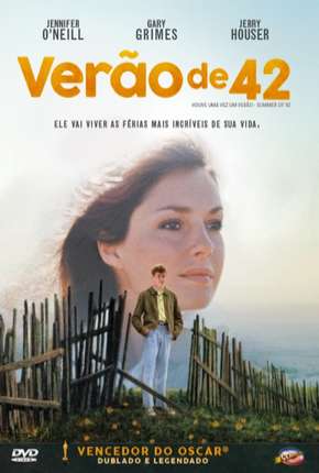 Capa para download torrent de Filme Verão de 42 - Houve uma Vez um Verão