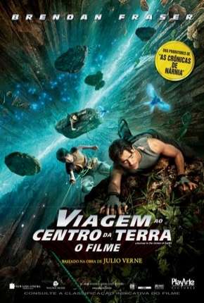 Capa para download torrent de Filme Viagem ao Centro da Terra