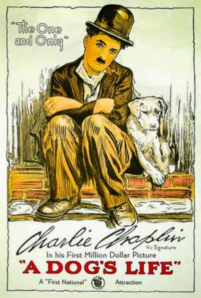 Capa para download torrent de Filme Vida de Cachorro - Legendado