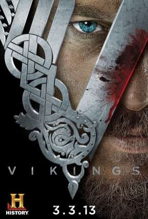 Capa para download torrent de Série Vikings - 1ª Temporada - Versão Estendida Completa
