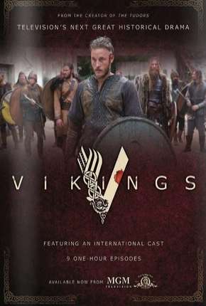 Capa do título semelhante: Vikings - 1ª Temporada Versão Estendida