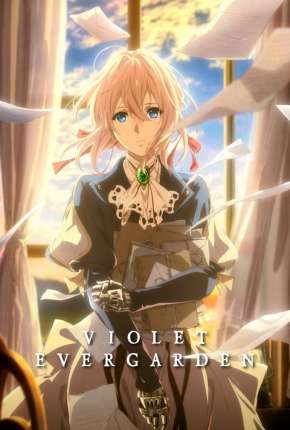 Capa para download torrent de Desenho Violet Evergarden