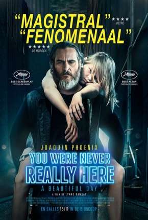 Capa para download torrent de Filme Você Nunca Esteve Realmente Aqui