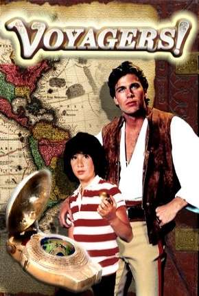 Capa para download torrent de Série Voyagers - Os Viajantes do Tempo - 1ª Temporada Completa