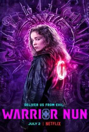 Capa para download torrent de Série Warrior Nun - 1ª Temporada Completa