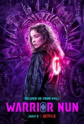 Capa para download torrent de Série Warrior Nun - 1ª Temporada