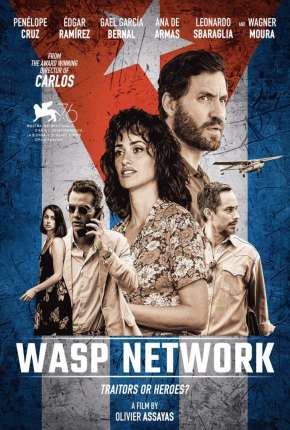 Capa para download torrent de Filme Wasp Network - Rede de Espiões