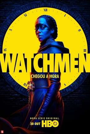 Capa para download torrent de Série Watchmen - Completa