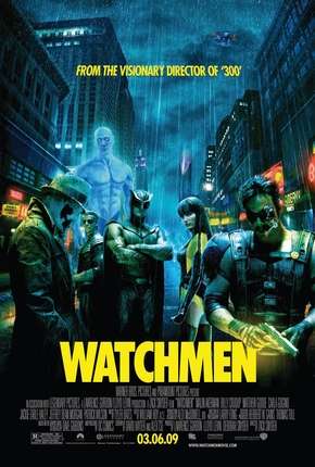 Capa do título semelhante: Watchmen - O Filme - IMAX OPEN MATTE