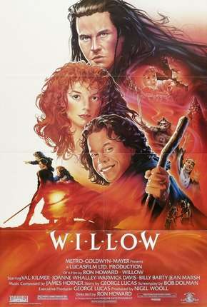 Capa para download torrent de Filme Willow - Na Terra da Magia