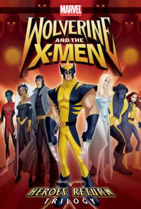 Capa do título semelhante: Wolverine e os X-Men - 1ª Temporada