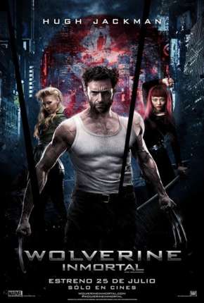 Capa para download torrent de Filme Wolverine - Imortal Versão Estendida