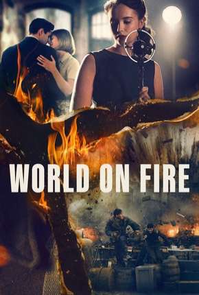 Capa para download torrent de Série World on Fire - 1ª Temporada Legendada