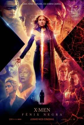 Capa para download torrent de Filme X-Men - Fênix Negra - Legendado