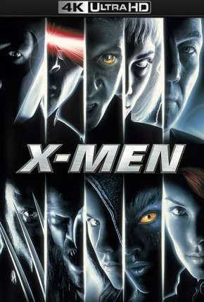 Capa para download torrent de Filme X-Men - O Filme 4K