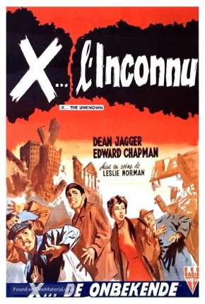 Capa do título semelhante: X, O Monstro Radioativo - O Estranho de um Mundo Perdido - Legendado