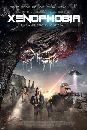 Capa para download torrent de Filme Xenophobia - Legendado