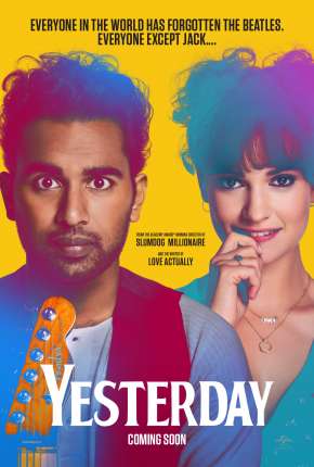 Capa para download torrent de Filme Yesterday