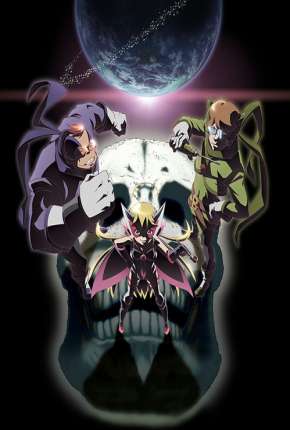 Capa para download torrent de Desenho Yoru no Yatterman
