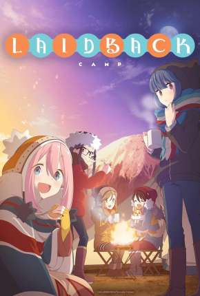 Capa para download torrent de Desenho Yuru Camp - Legendado