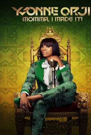 Capa para download torrent de Filme Yvonne Orji - Momma, I Made It - Legendado