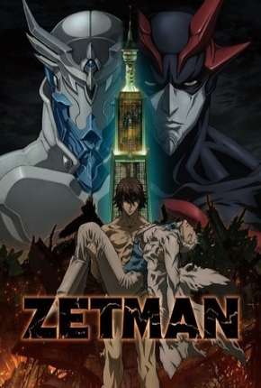 Capa para download torrent de Desenho Zetman - Legendado