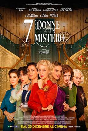 Capa do título semelhante: 7 Mulheres e Um Mistério