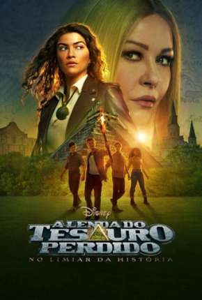 Capa para download torrent de Série A Lenda do Tesouro Perdido - No Limiar da História - 1ª Temporada Legendada