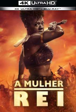 Capa para download torrent de Filme A Mulher Rei 4K