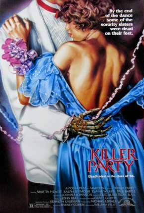 Capa para download torrent de Filme A Noite das Brincadeiras Mortais - Killer Party