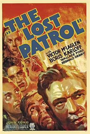 Capa para download torrent de Filme A Patrulha Perdida