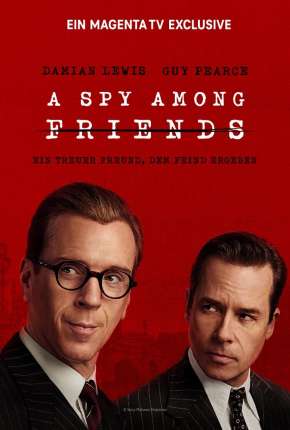 Capa para download torrent de Série A Spy Among Friends - 1ª Temporada Legendada