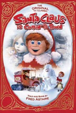 Capa para download torrent de Filme A Verdadeira História de Papai Noel