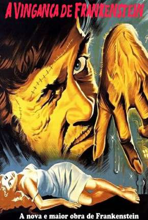 Capa para download torrent de Filme A Vingança de Frankenstein