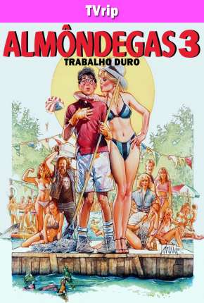 Capa para download torrent de Filme Almôndegas 3 - Trabalho Duro