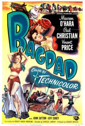Capa para download torrent de Filme Bagdad