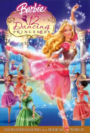 Capa para download torrent de Filme Barbie em as Doze Princesas Bailarinas