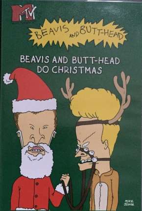 Capa do título semelhante: Beavis e Butt-Head Detonando o Natal - Legendado