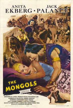 Capa para download torrent de Filme Bogotai - O Bárbaro Mongol - Os Mongois