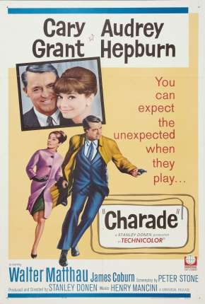 Capa para download torrent de Filme Charada