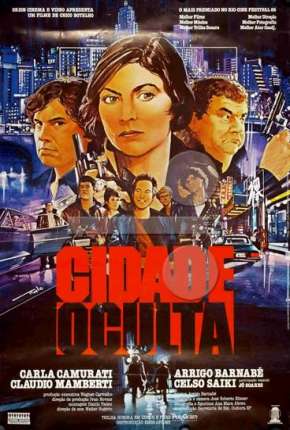 Capa para download torrent de Filme Cidade Oculta