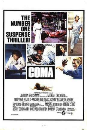 Capa para download torrent de Filme Coma