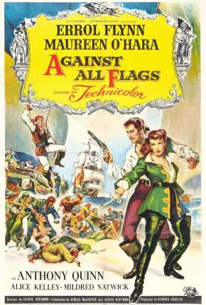Capa para download torrent de Filme Contra Todas as Bandeiras
