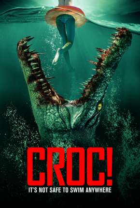Capa para download torrent de Filme Croc! - Legendado
