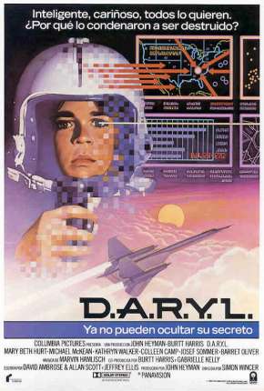 Capa para download torrent de Filme D.A.R.Y.L.