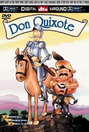 Capa para download torrent de Filme Dom Quixote de La Mancha